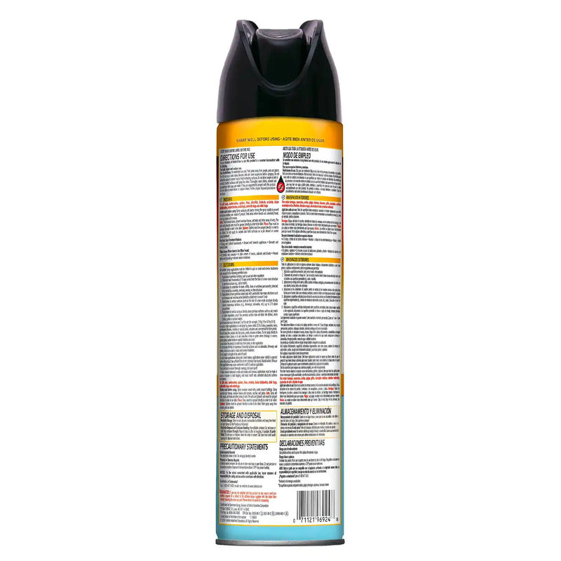 Ant Roach and Spider Insect Killer Aerosol 20 fl oz for Hot Shot 3 Pack