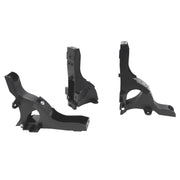 DURAFORCE Black Nylon Fairing Hinge for Freightliner Cascadia 2008-2017 L1+L2+L3
