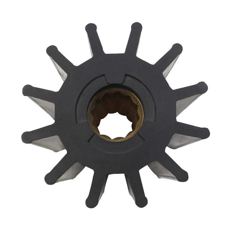17938-0001 Yanmar148687-42830 Water Pump Impeller 12-Blades Raw Sea Pump