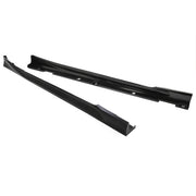 DURAFORCE Black Add-On Side Skirt Extensions for Honda Accord 2018-2022 JDM 4DR