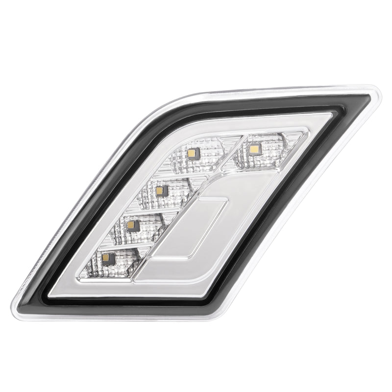 LED Bumper Side Marker Lights for Mercedes-Benz C300/C350/C63 AMG 4-Door 08-11