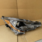 DURAFORCE LED Headlight Assembly For 2023 2024 Toyota Corolla L LE Base Right Passenger RH