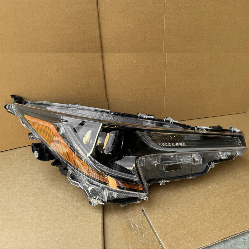 DURAFORCE LED Headlight Assembly For 2023 2024 Toyota Corolla L LE Base Right Passenger RH
