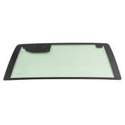 DURAFORCE Rear Window Tempered Glass Heated for Jeep Wrangler 2 4Dr 2007-2010