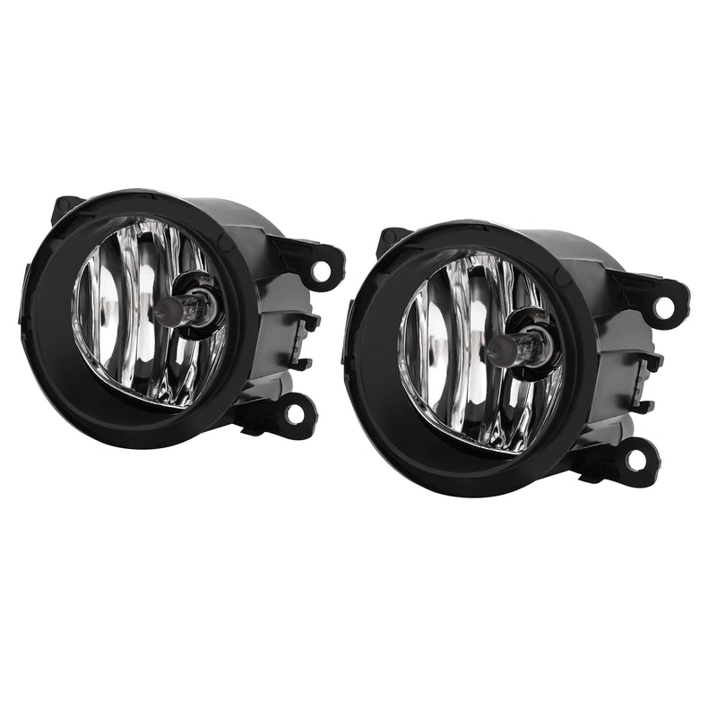 Clear Lens Fog Lights Bumper Lamps With Bulbs for Honda Pilot 2012-2015 LH RH