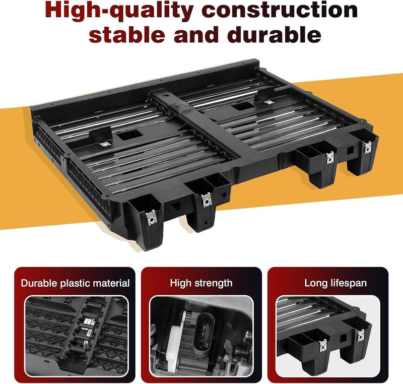 68425775AC Front Radiator Shutter Assembly w/Motor for Jeep Wagoneer 2022-2025