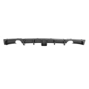 DURAFORCE Rear Bumper Lip Diffuser LED Light for BMW F30 F31 M Sport 2012-18 Carbon Style