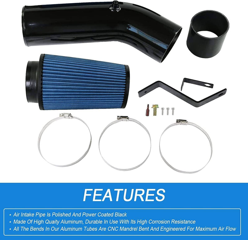 Cold Air Intake Kit Filter for 1999.5-2003 Ford F250 F350 7.3L Powerstroke