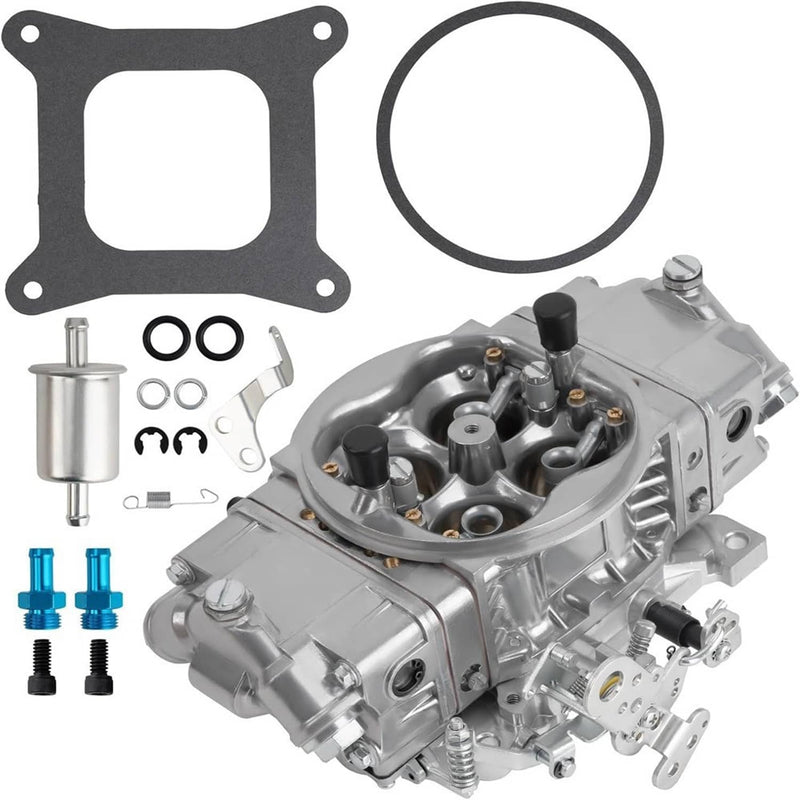 BR-67201 Performance Race Carburetor Double Pumper Mechanical 4 Barrel 850CFM