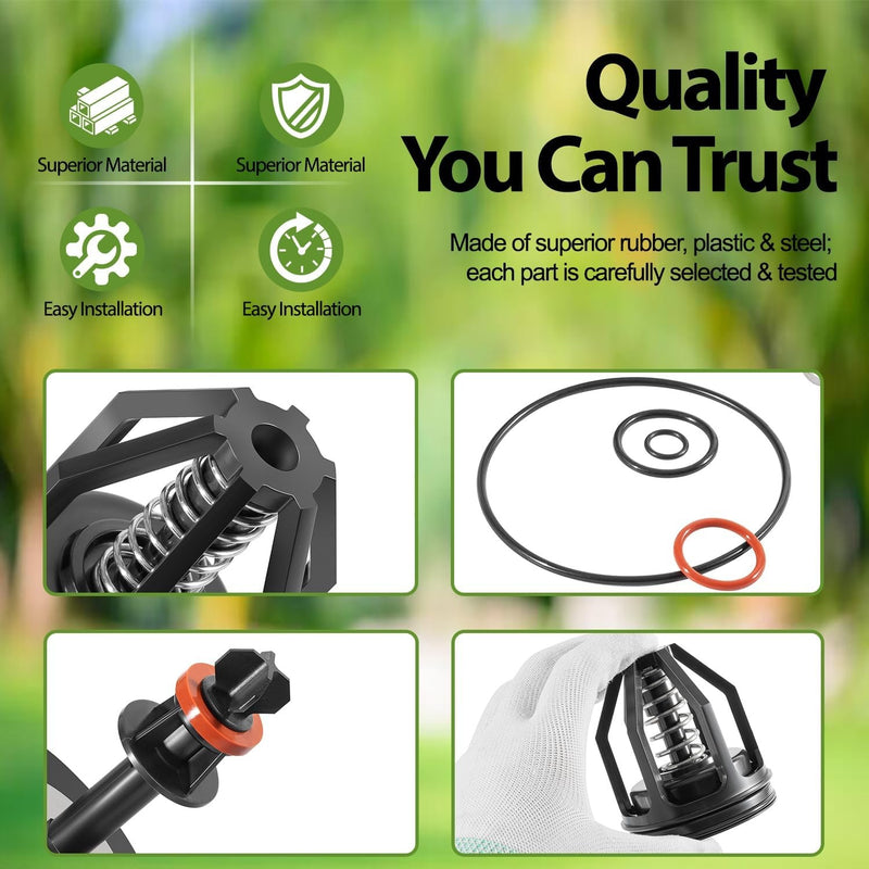 0887794 009M2 Reduced Pressure Zone Total Repair Kit for Watts 1-1/4" 1-1/2