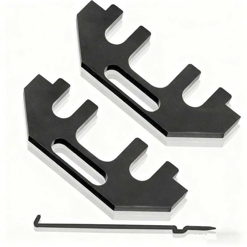 303-1248 Camshaft Holding Tool Chain Tensioner Set for Ford 3.5L 3.7L 4V