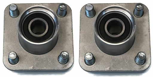 DURAFORCE 600001 Front Wheel Hub for EZGO RXV Gas Electric Golf Carts 2008 and Up 2 Pieces