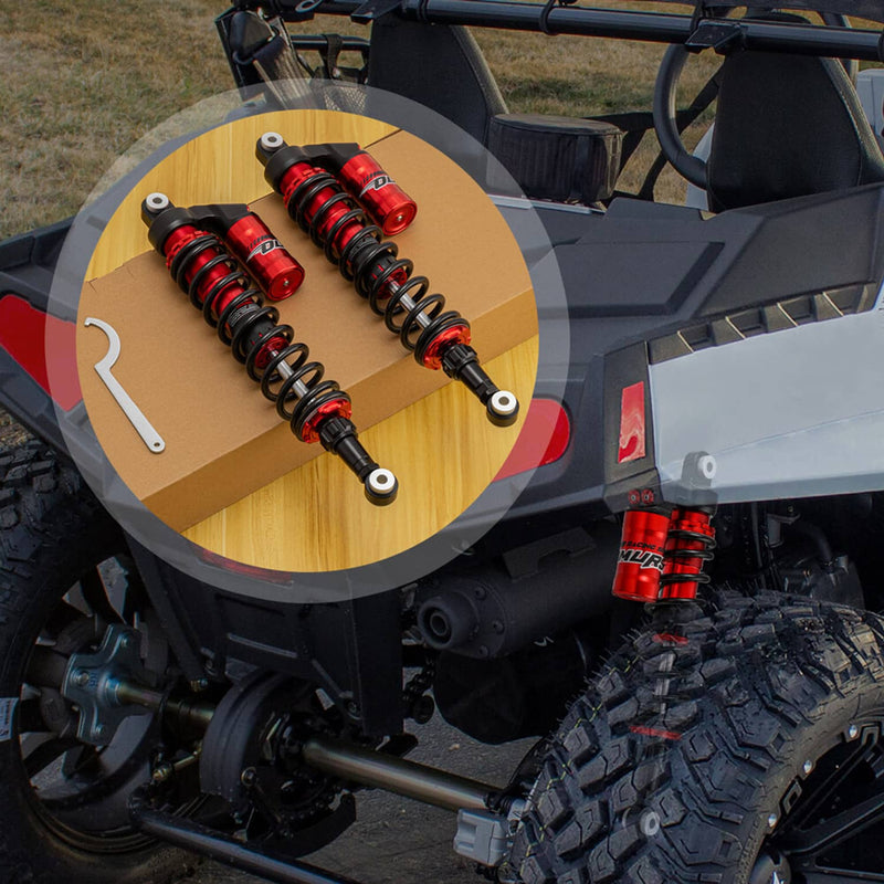 Stage 5 Front Rear Shocks Absorbers Set for Polaris RZR 170 RZR170 2009-2021