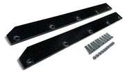 DURAFORCE 3/8in Poly Wear Bar Strap for John Deere X740 X744 X748 54in Snow Plow Blade