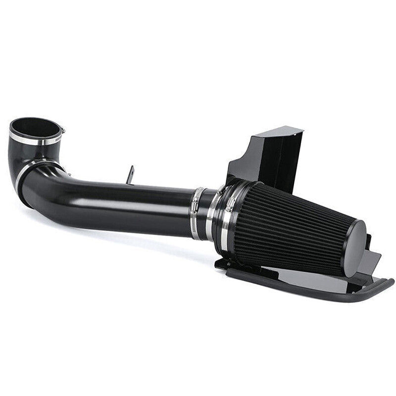 Cold Air Intake Kit 4" with Heat Shield for Chevy GMC V8 4.8L 5.3L 6.0L 1999-200
