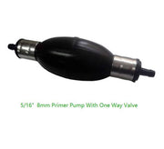 DURAFORCE 6YK-24360-73-00 Primer Bulb Pump for Yamaha 5/16 Hose 6Y1-24360-52
