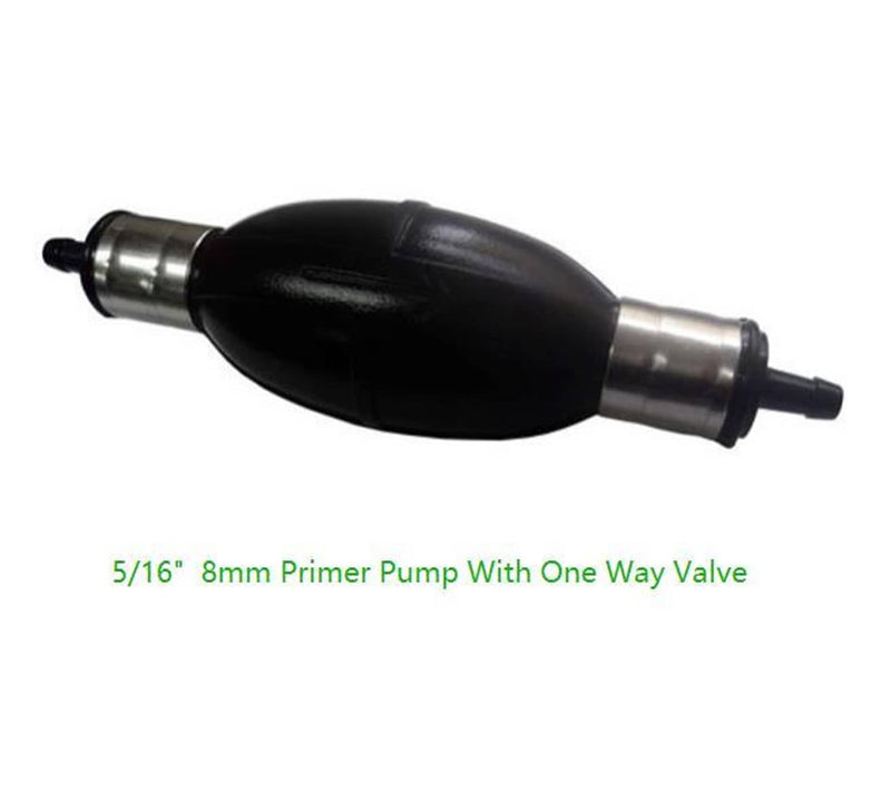 DURAFORCE 6YK-24360-73-00 Primer Bulb Pump for Yamaha 5/16 Hose 6Y1-24360-52