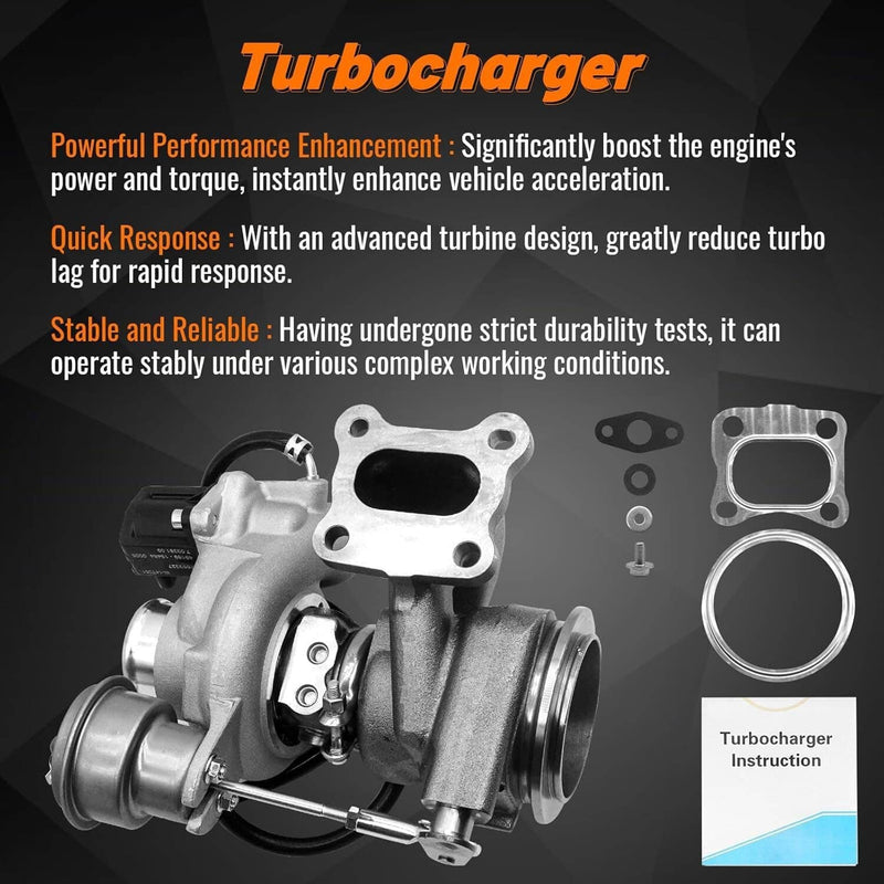 12699230 Turbo Turbocharger for Chevrolet Equinox GMC Terrain 1.5L SUV