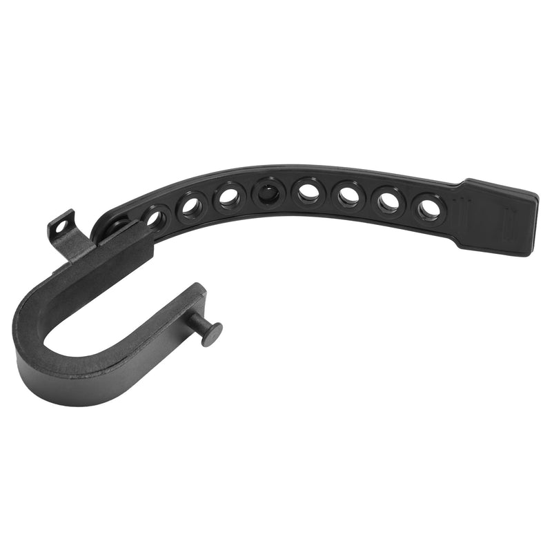 Powder Coated Rubber Gun Rack Straps for Seat Back MOLLE Mounting 2 Pack
