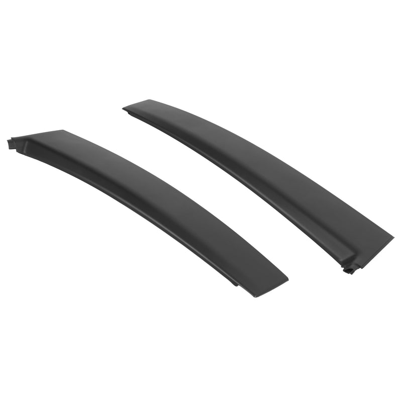 Outer B Pillar Molding Trim for Acura RSX 2002-2006 Left and Right Pair