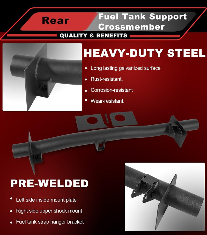 Rear Fuel Tank Support Crossmember for Chevy Silverado Sierra 99-06 1500 2500HD
