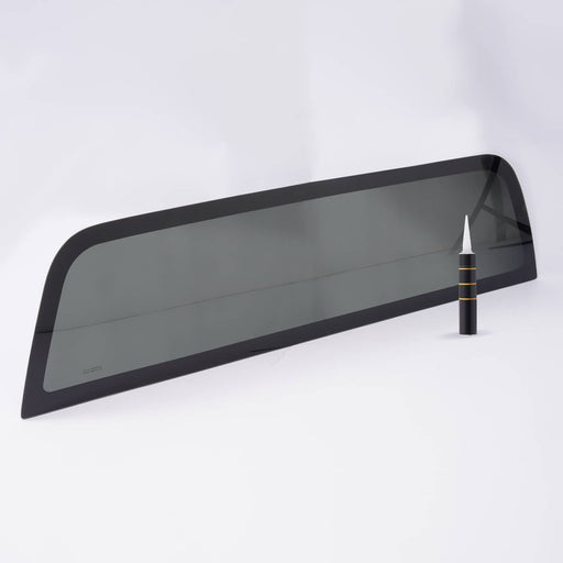 DURAFORCE Stationary Rear Dark Glass Back Window for Chevy Colorado for GMC Canyon 04-12
