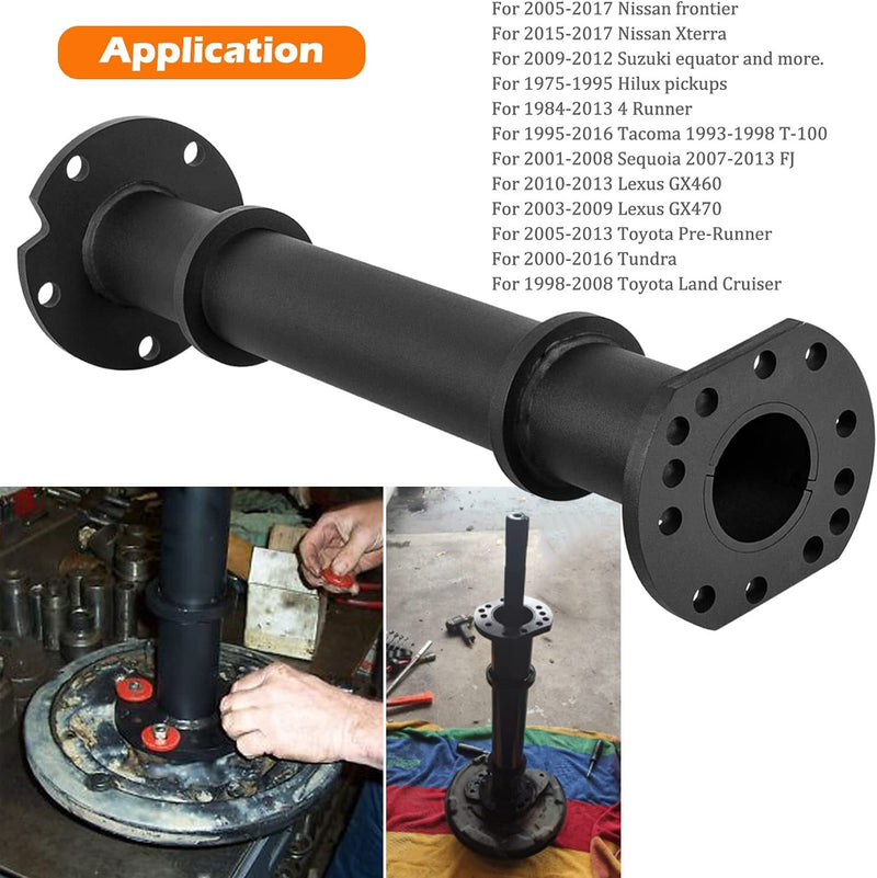 09521-25011 Rear Axle Shaft Bearing Puller Tool Set for Toyota Nissan Trucks