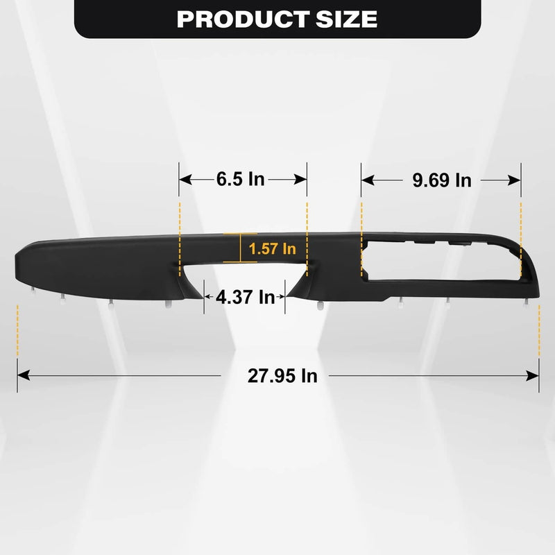 80994 Right Door Panel Handle Armrest Repair for GMC Sierra Chevrolet