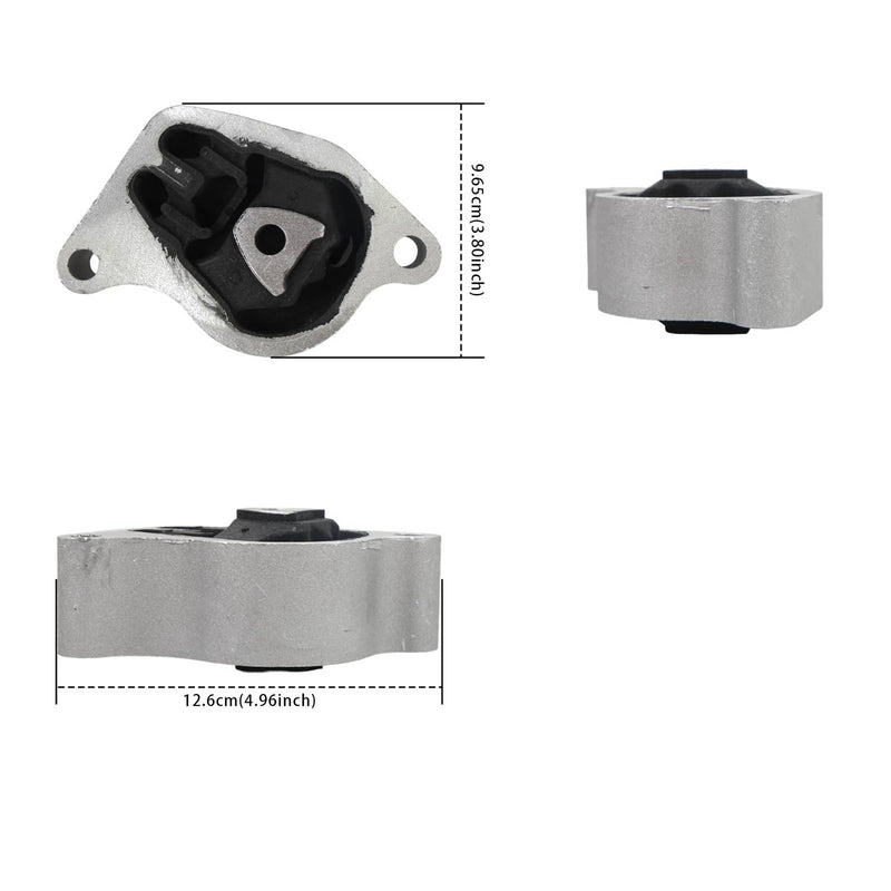 Auto CVT Engine Motor Transmission Mount Kit for Nissan Altima L4 2.5L 2007-2015