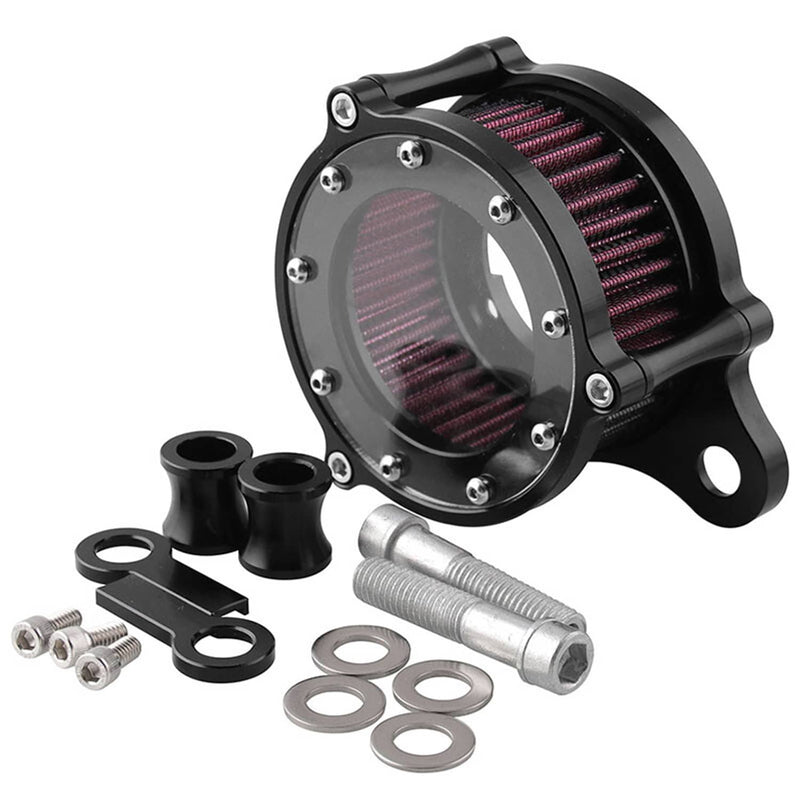 Air Cleaner Intake Filter Kit Fits for Harley Sportster 883 1200 1988-2024