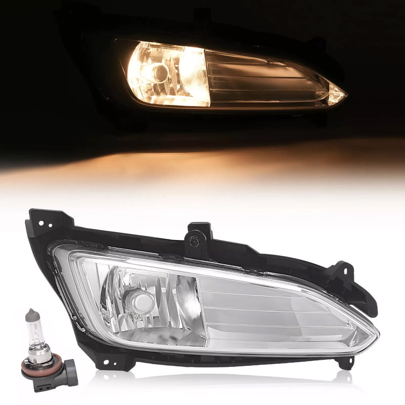 Fog Light Front Driving Lamp Passenger Side for Hyundai 2013-2016 Santa Fe Sport
