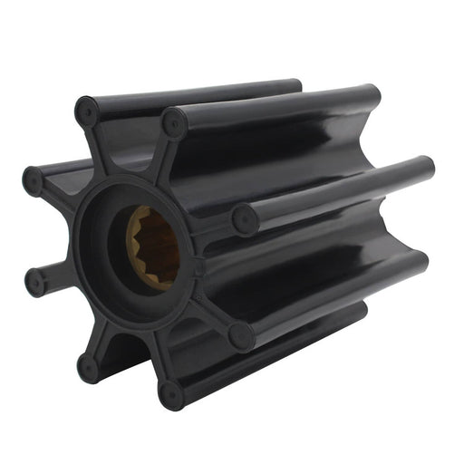 DURAFORCE 17018-0001-P Impeller for Jabsco Raw Sea Water Pump Marine for Caterpillar