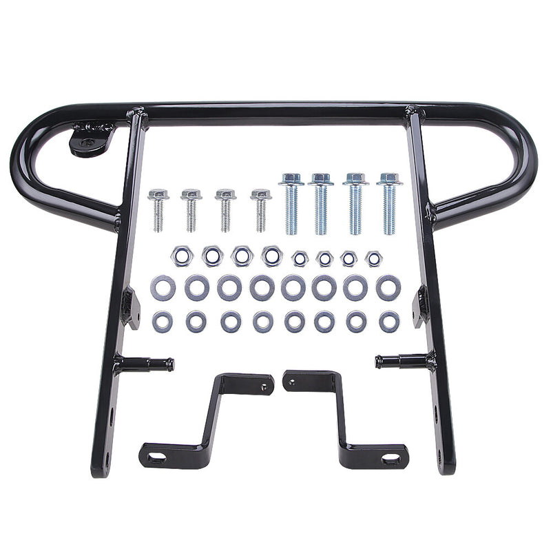 Rear Steel Wide Grab Bar Bumper for Yamaha Raptor 700 700R YFM700 ATV 2006-2024