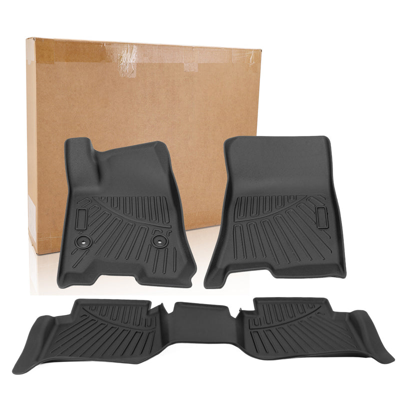 Car Floor Mats Liners Fit for Chevrolet Colorado GMC Canyon Crew Cab 2023-2024