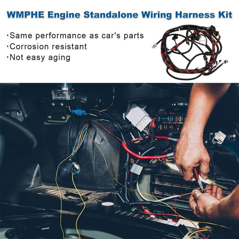 F6TZ9A451F Turbo Direct Injected Wire Harness for Ford F250 F350 7.3L 1994-1996
