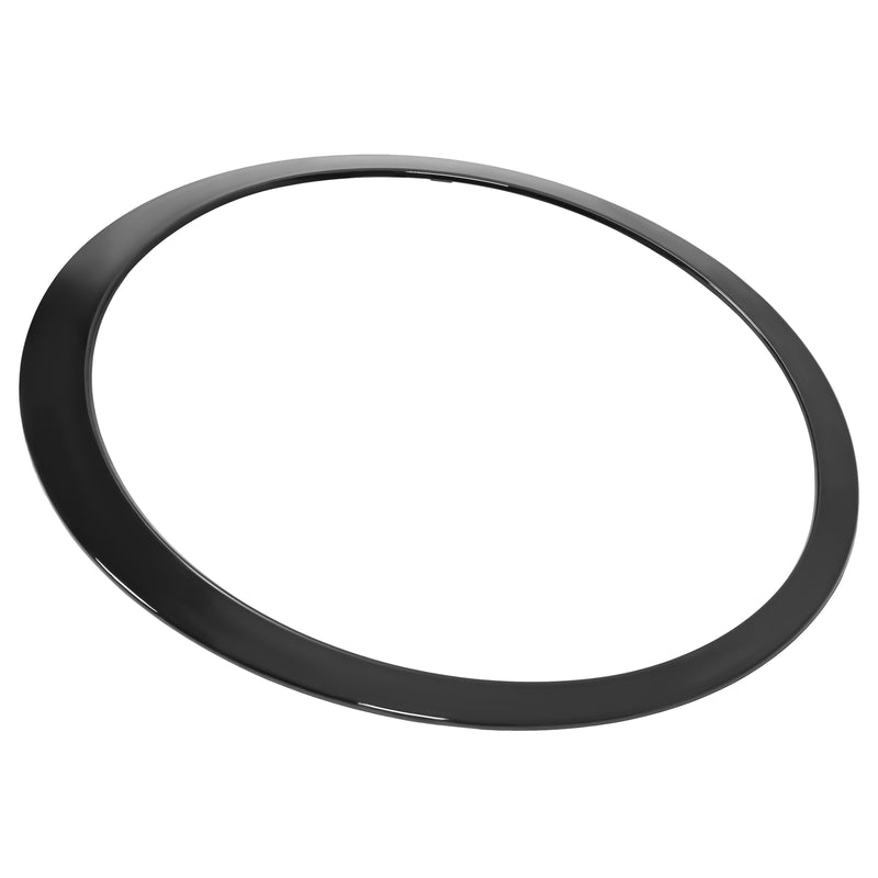 Black Headlight Trims Ring Bezels Cover for Mini Cooper R55 R56 2007-2015 Pair