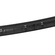 DURAFORCE Front Upper Hood Molding Trim Cover Painted Black for GMC Acadia 2020-2023