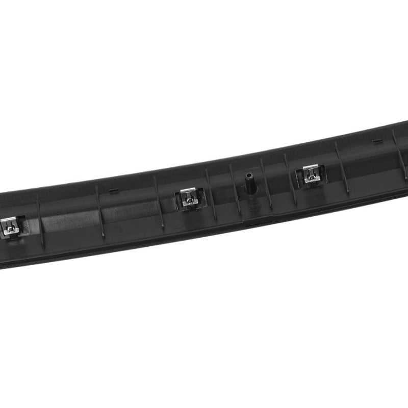 DURAFORCE Front Upper Hood Molding Trim Cover Painted Black for GMC Acadia 2020-2023