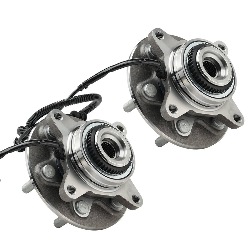 4WD Front Wheel Bearing Hub Assembly for Ford F-150 Expedition Navigator 2018-20