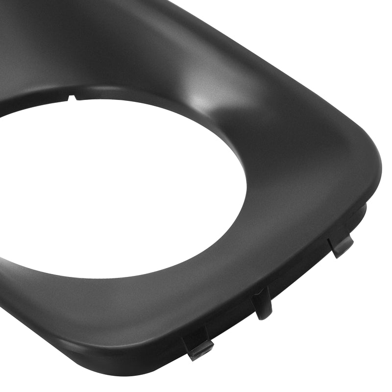 Fog Light Trim Cover for Honda Pilot 2009 2010 2011 Black Driver & Passenger