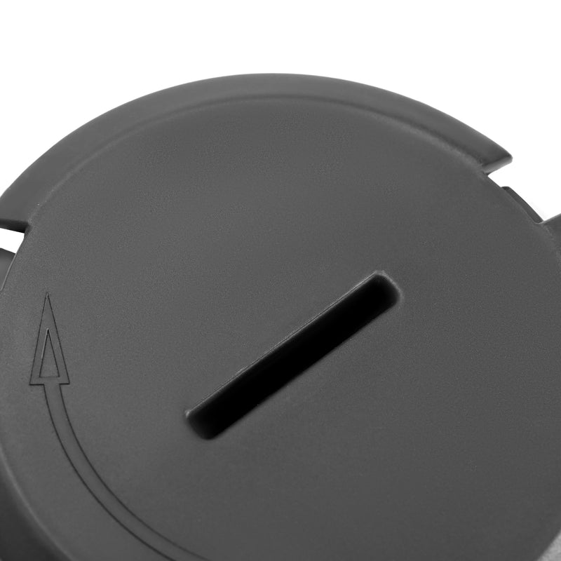 Headlight Bezel Dust Plug Cap Cover Set for Chevrolet Corvette C5 1997-2004