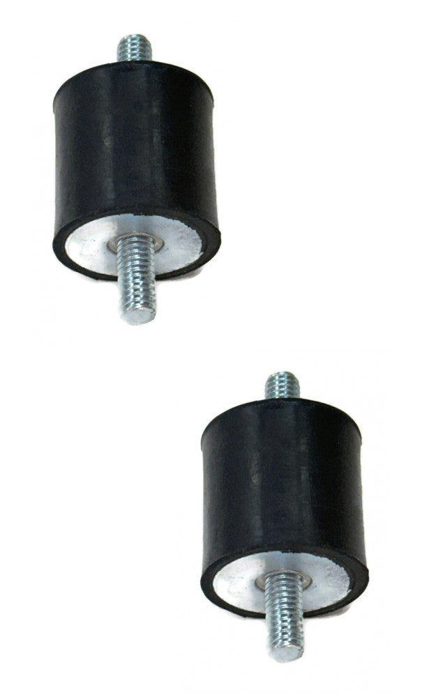Rubber Isolation Mounts for Intake Anti Vibration Dampner Cold Short Ram 2 Pack