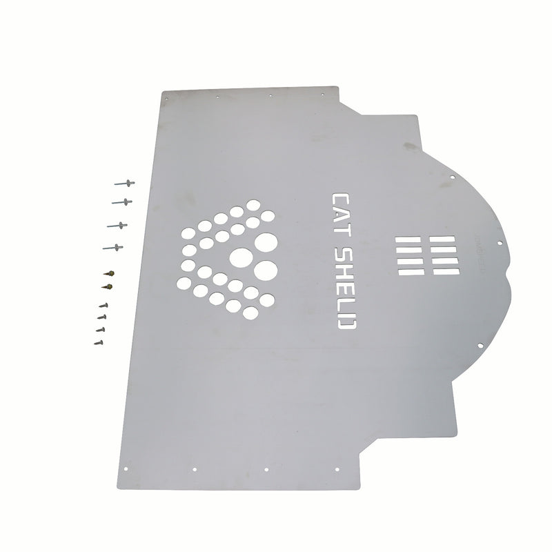Cat Shield for 04-09 Prius Catalytic Converter Protection Security Shield