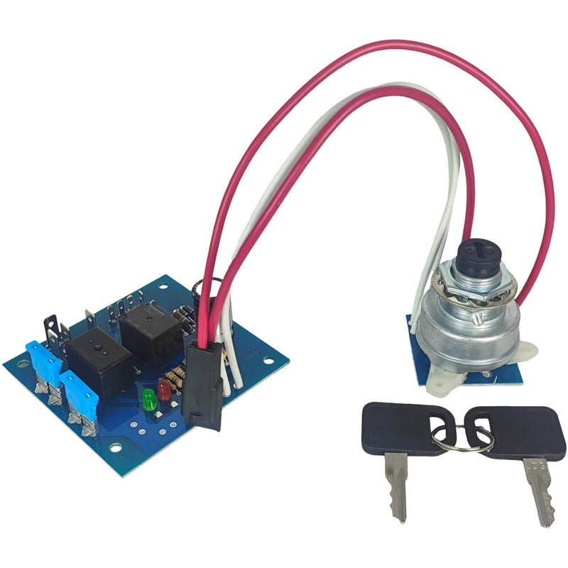 Ignition Switch Module for John Deere 445 415 425 455 Lawn Garden Tractor Mower