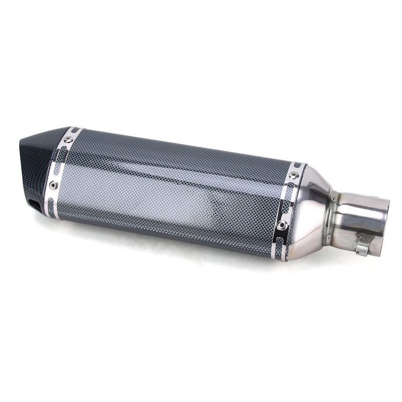 Slip On 51mm Universal Motorcycle Exhaust Muffler Pipe DB Killer Silencer