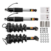 DURAFORCE Front Rear Shock Strut Assys for GMC Yukon Escalade Tahoe Suburban 2015-2020 4Pc