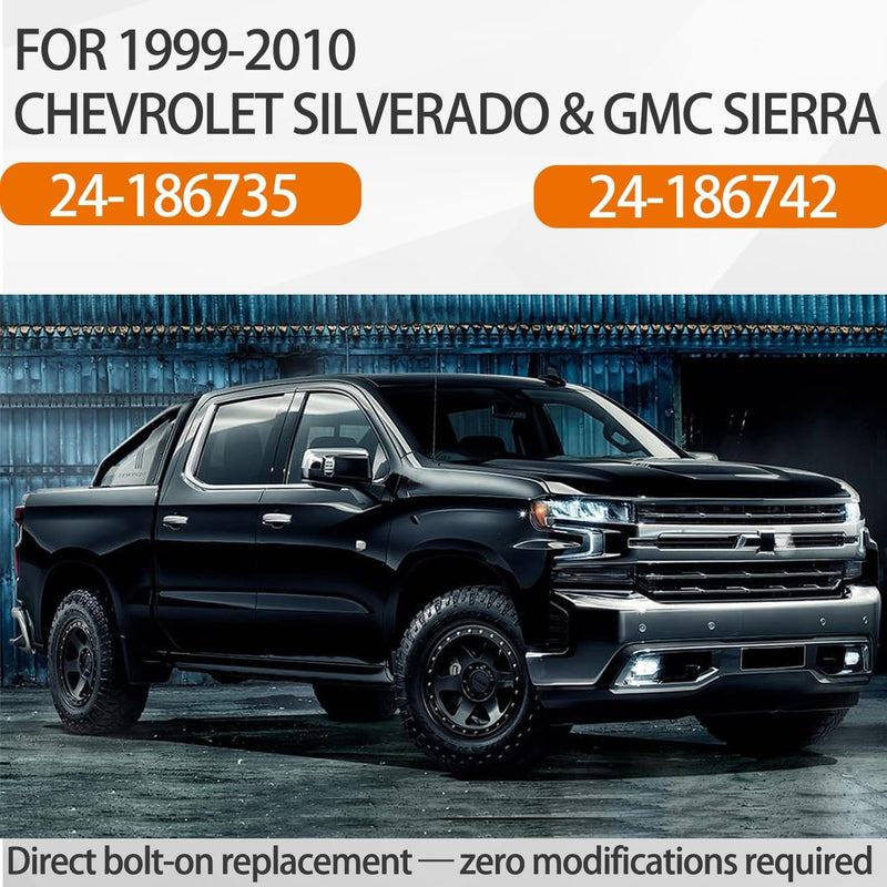 5100 Series Front & Rear Monotube Shocks for Silverado Sierra 1500 2500 3500 HD
