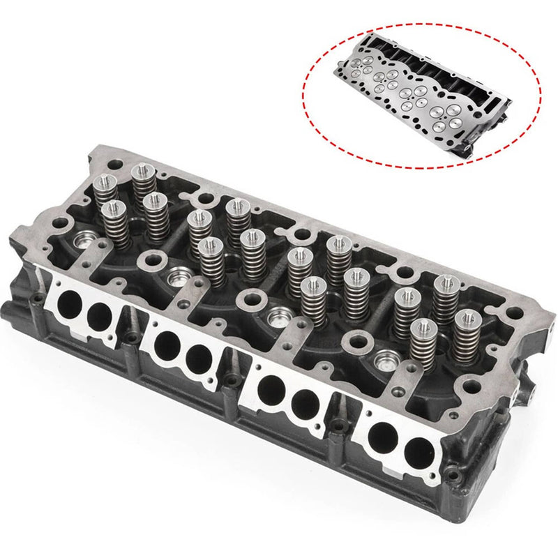 Cylinder Heads Powerstroke 6.4L for Ford F250 F350 F450 F550 Pair