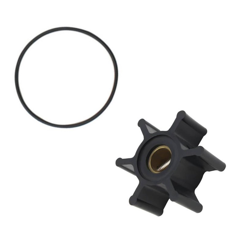DURAFORCE 128990-42200 Sea Water Pump Impeller Replacement for Yanmar 2GM 2YM 3GM 3YM