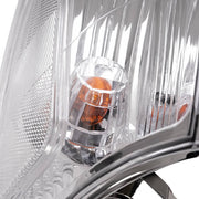 DURAFORCE Front Corner Lights Clear With Bulbs for Toyota Land Cruiser 1998-2004 Pair